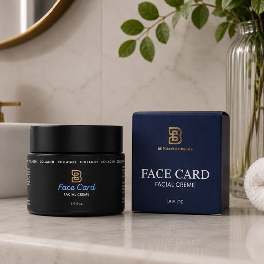 Be Forever Younger - Face Card