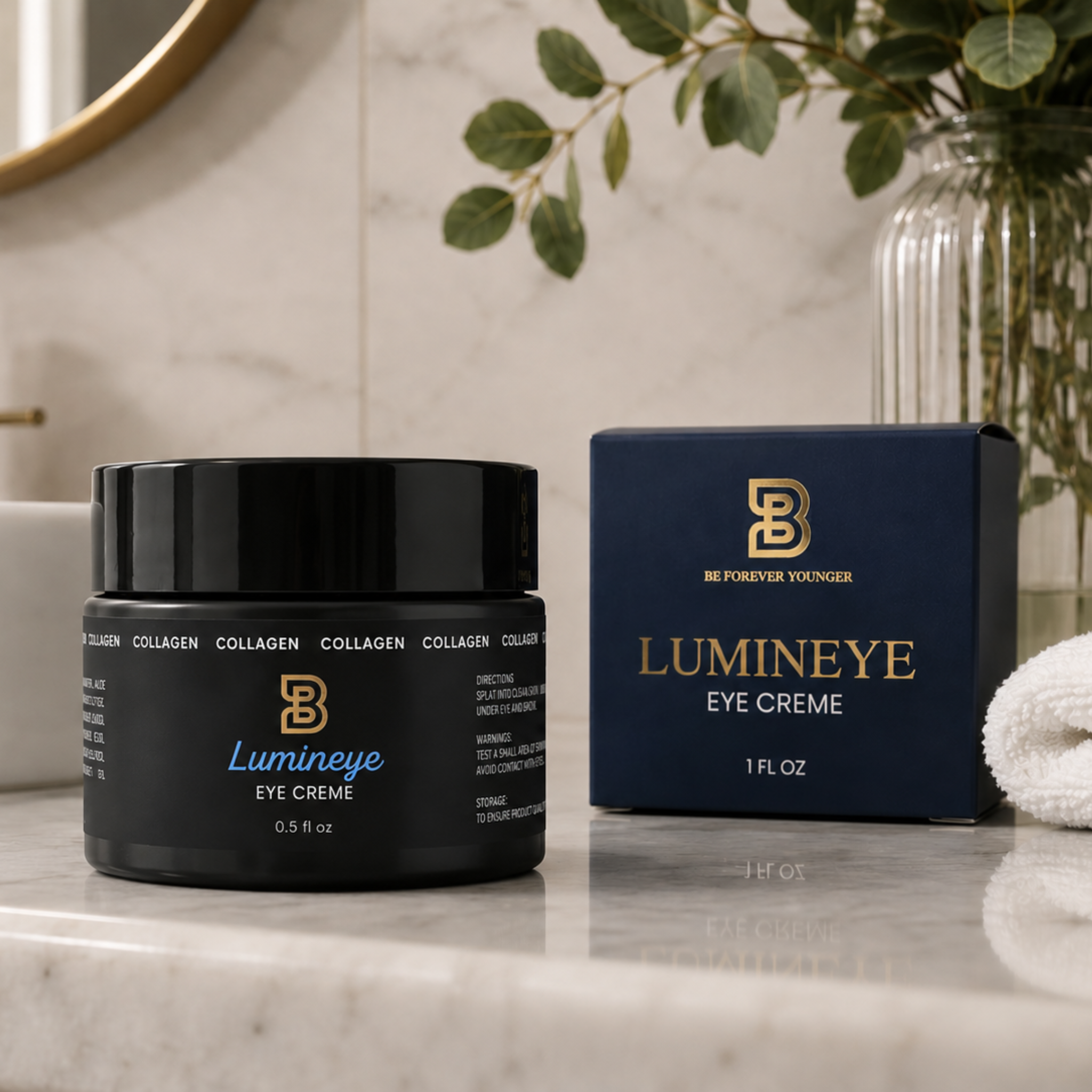 Be Forever Younger - Lumineye Eye Cream